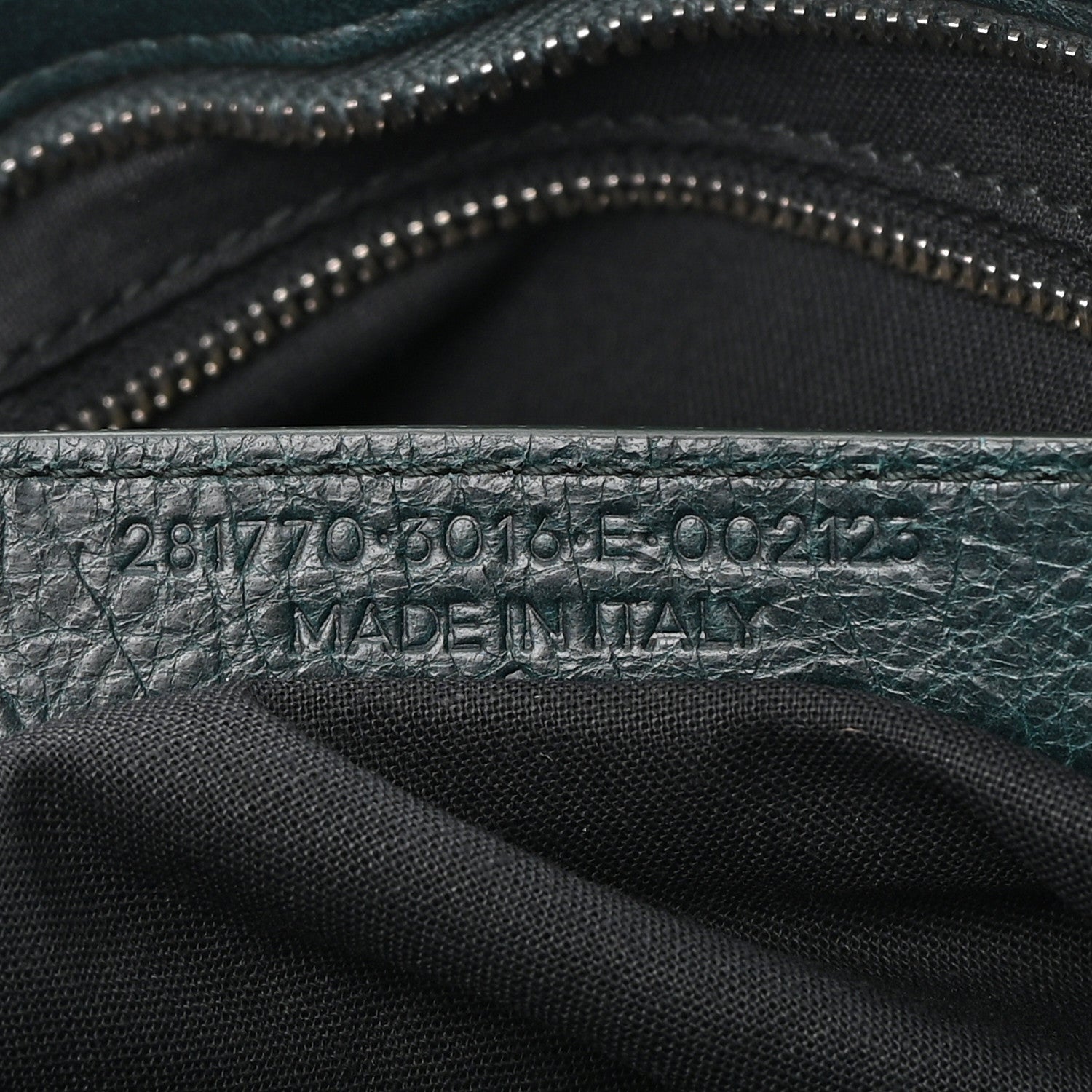 Balenciaga Agneau Giant 12 Silver Hardware City Vert Pinede 7 of 11