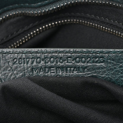 Balenciaga Agneau Giant 12 Silver Hardware City Vert Pinede 7 of 11