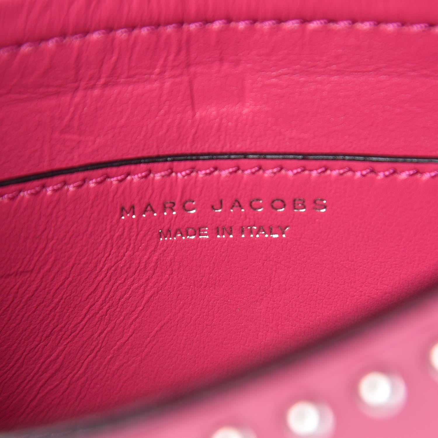 Marc Jacobs Calfskin Mini Mischief Flap Shameless Pink 7 of 8