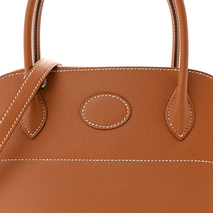 Hermes Epsom Bolide 27 Gold 8 of 11