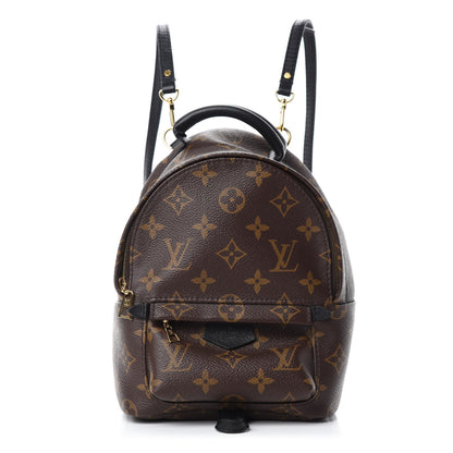 Louis Vuitton Monogram Palm Springs Backpack Mini 1 of 10