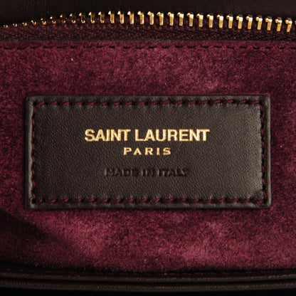 Saint Laurent Smooth Calfskin Medium Classic Monogram Universite Bordeaux 6 of 8