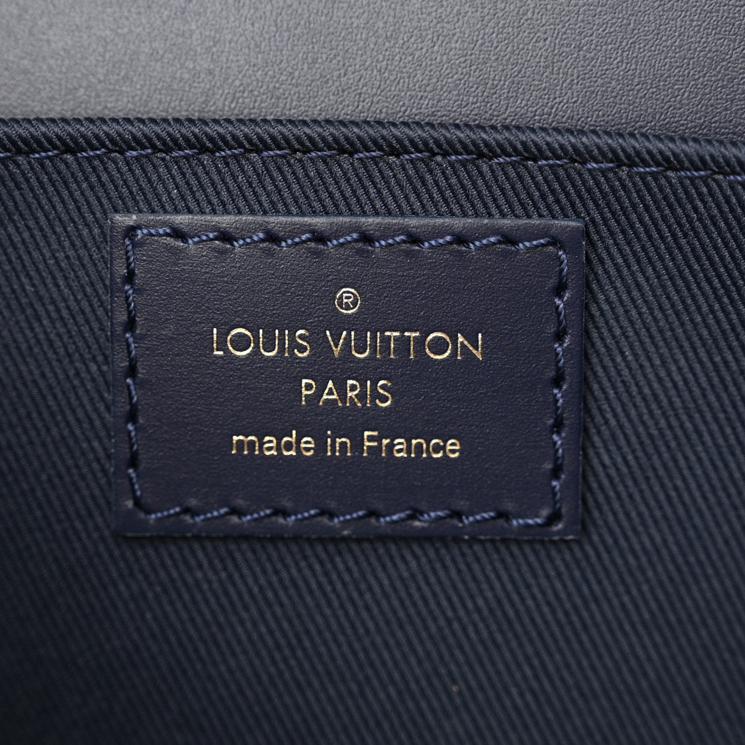 Louis Vuitton Monoglam Pochette Metis East West Blue 6 of 9