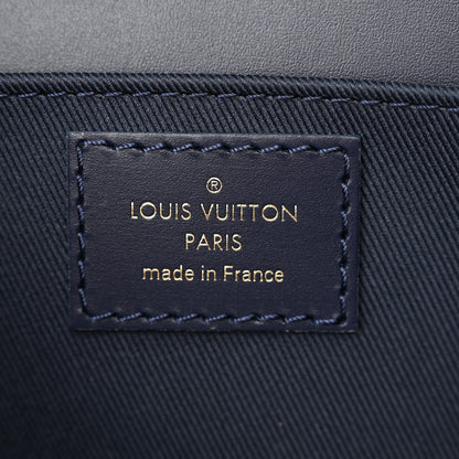 Louis Vuitton Monoglam Pochette Metis East West Blue 6 of 9