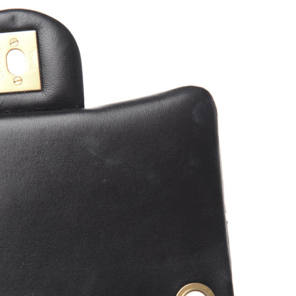 Chanel Lambskin Quilted Mini Pearl Crush Flap Black 9 of 13