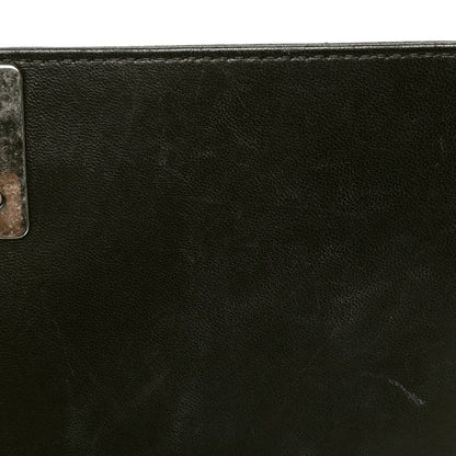 Chanel Lambskin Quilted Medium Boy Flap Black 5 of 6