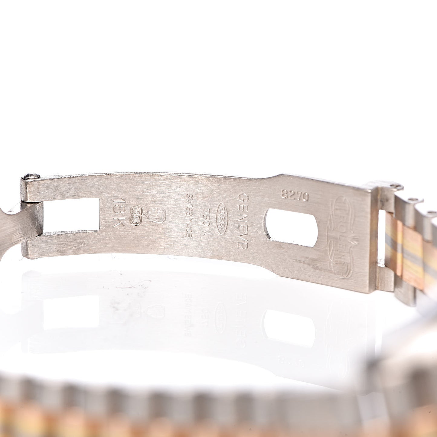 Stainless Steel 18K Everose White Yellow Gold 26mm Oyster Perpetual Datejust Watch Tridor 69179