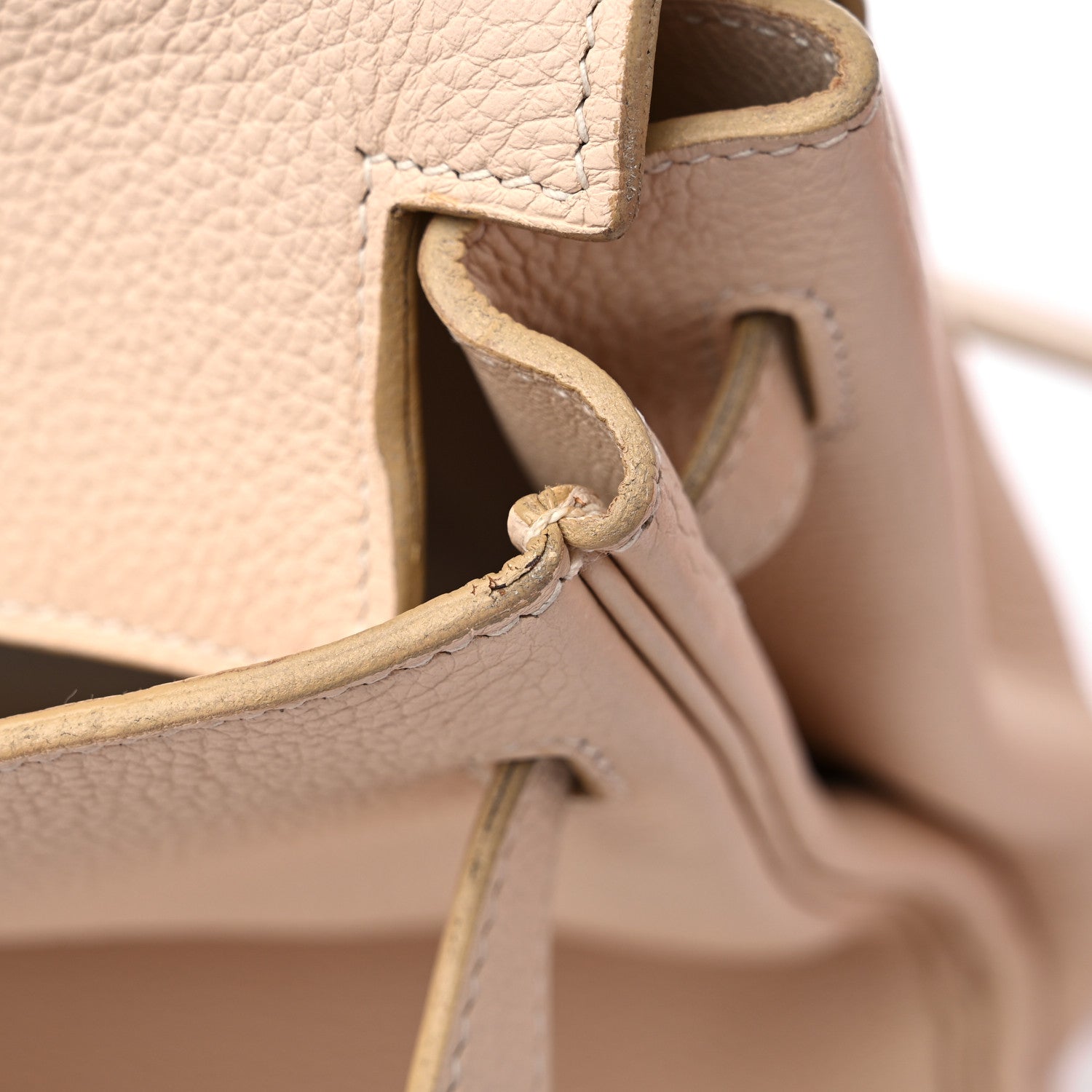 Hermes Taurillon Clemence Kelly Retourne 35 Poudre 16 of 22