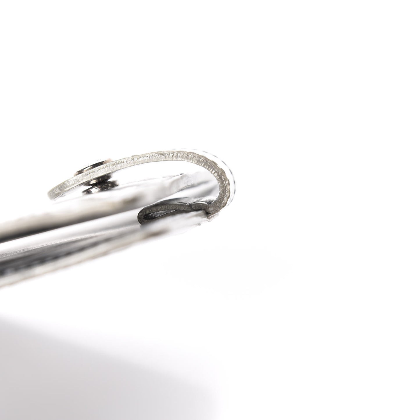 Monogram Miroir Small Ring Agenda Silver