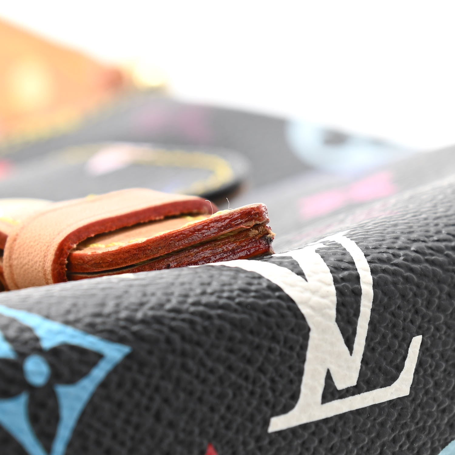 Louis Vuitton Monogram Multicolor Eliza Black 13 of 13