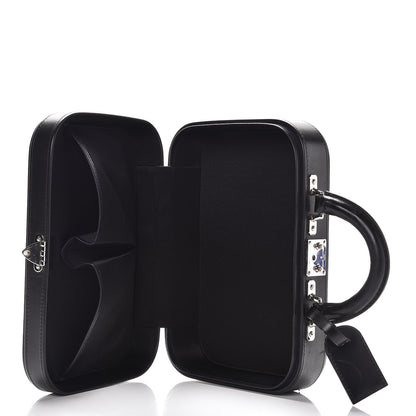 Louis Vuitton Monogram Glace Valisette PM Black 5 of 13