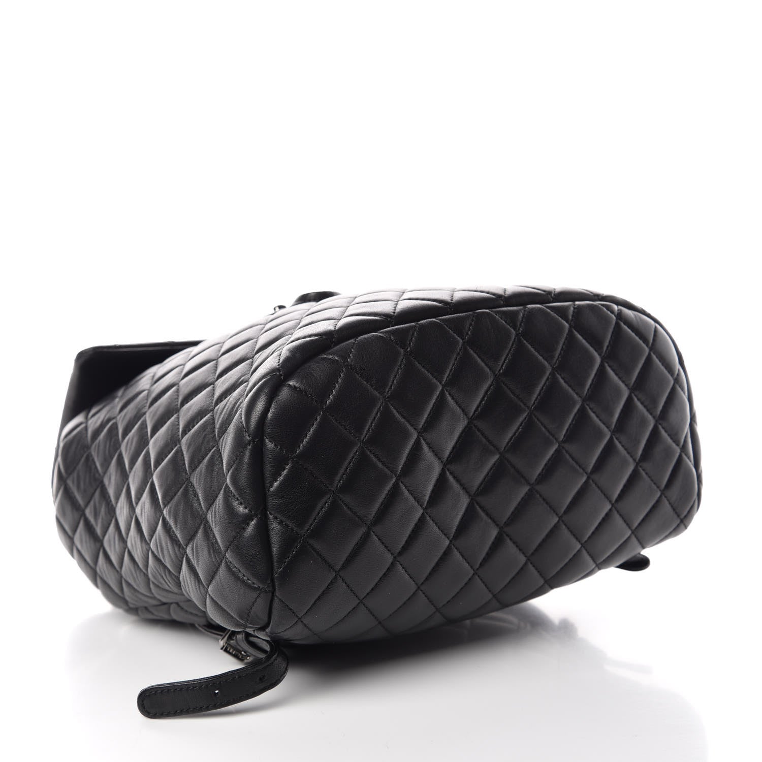 Chanel Lambskin Quilted Large Urban Spirit Backpack Black 4 of 10