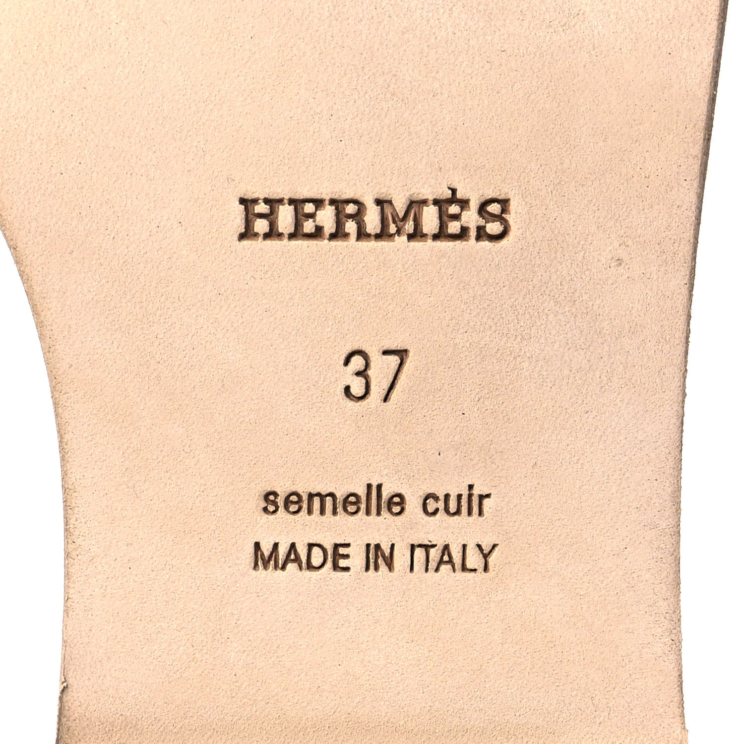 Hermes Matte Niloticus Crocodile Himalaya Oran Sandals 37 Blanc 6 of 9
