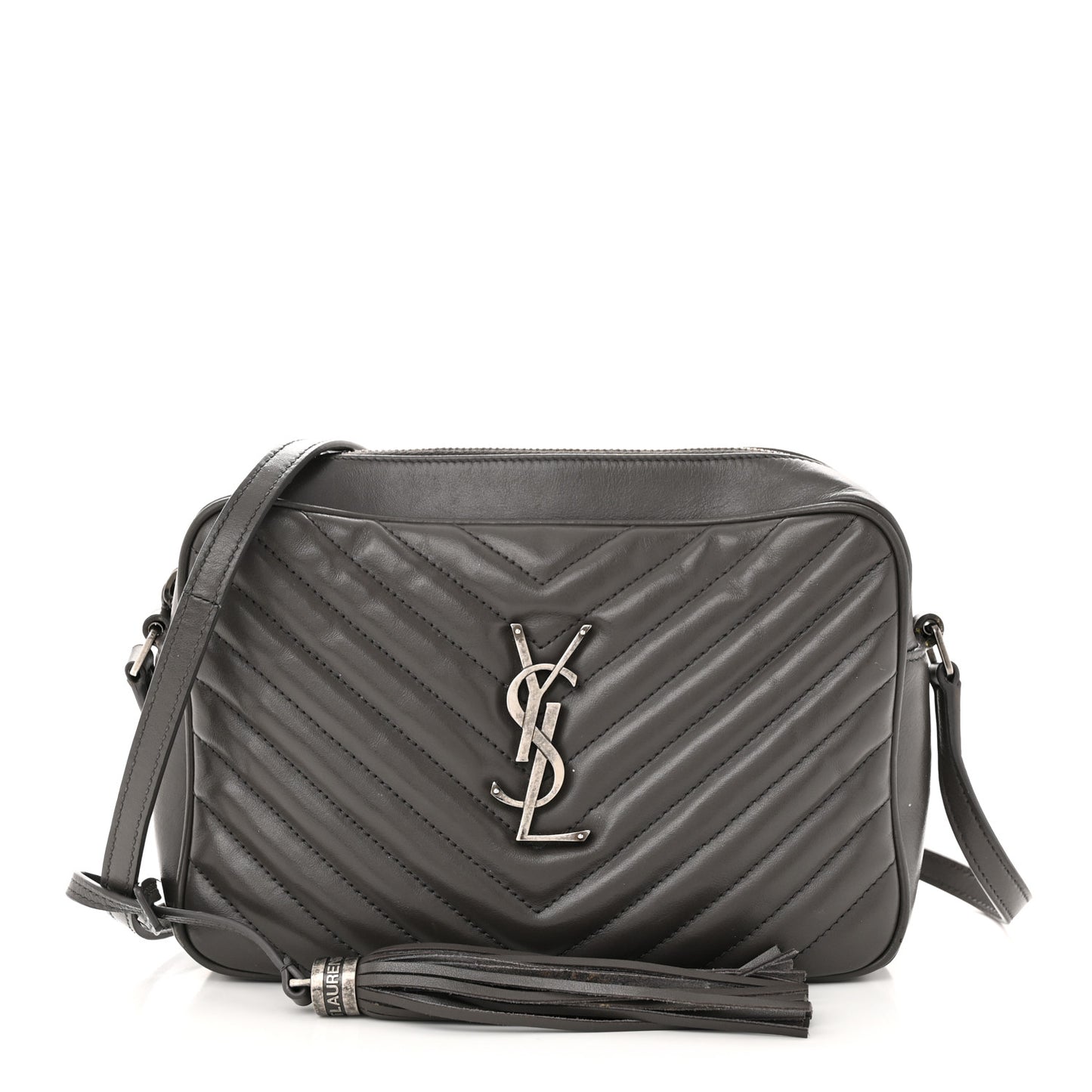 Calfskin Matelasse Monogram Lou Camera Bag Storm