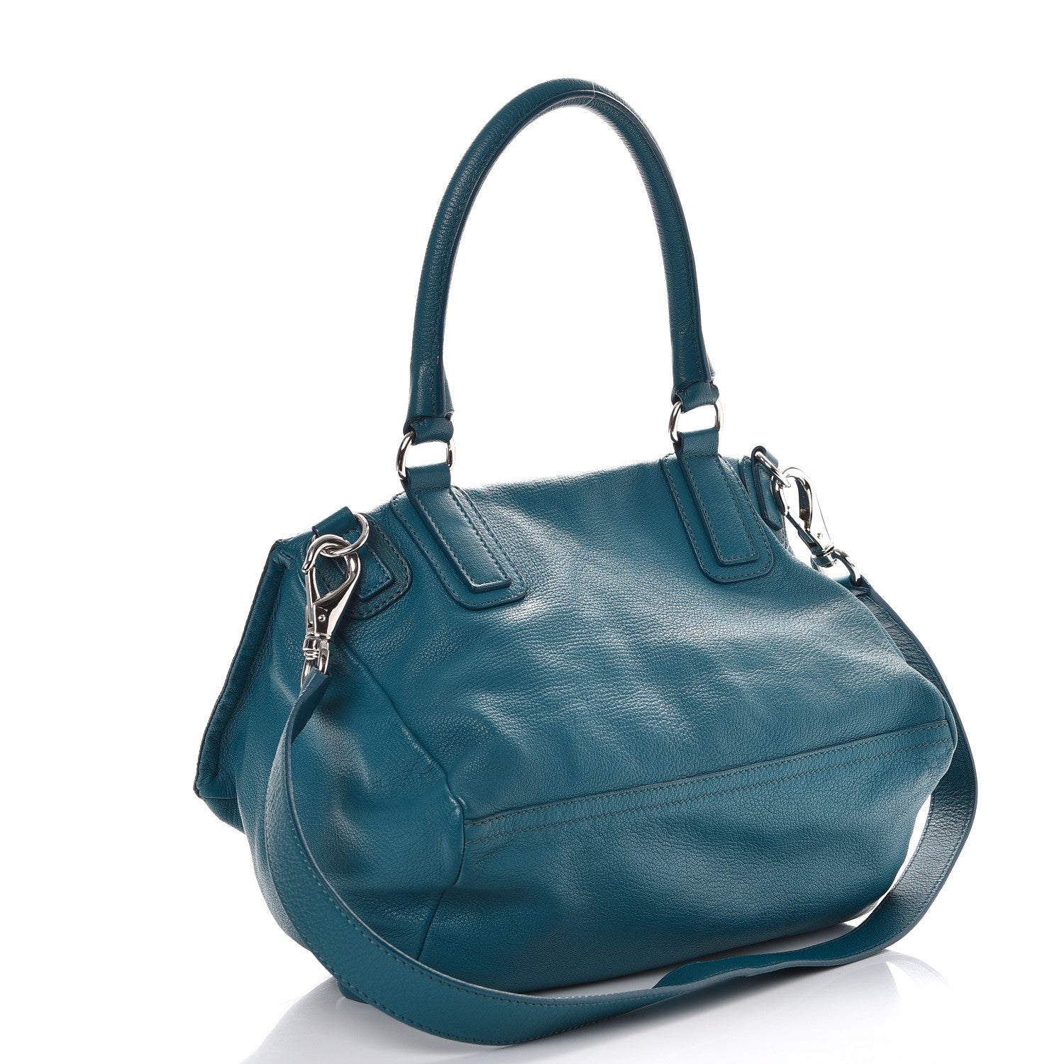 Givenchy Sugar Goatskin Medium Pandora Petrol Blue 7 of 10