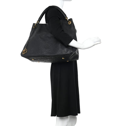 Louis Vuitton Empreinte Artsy MM Black 2 of 10