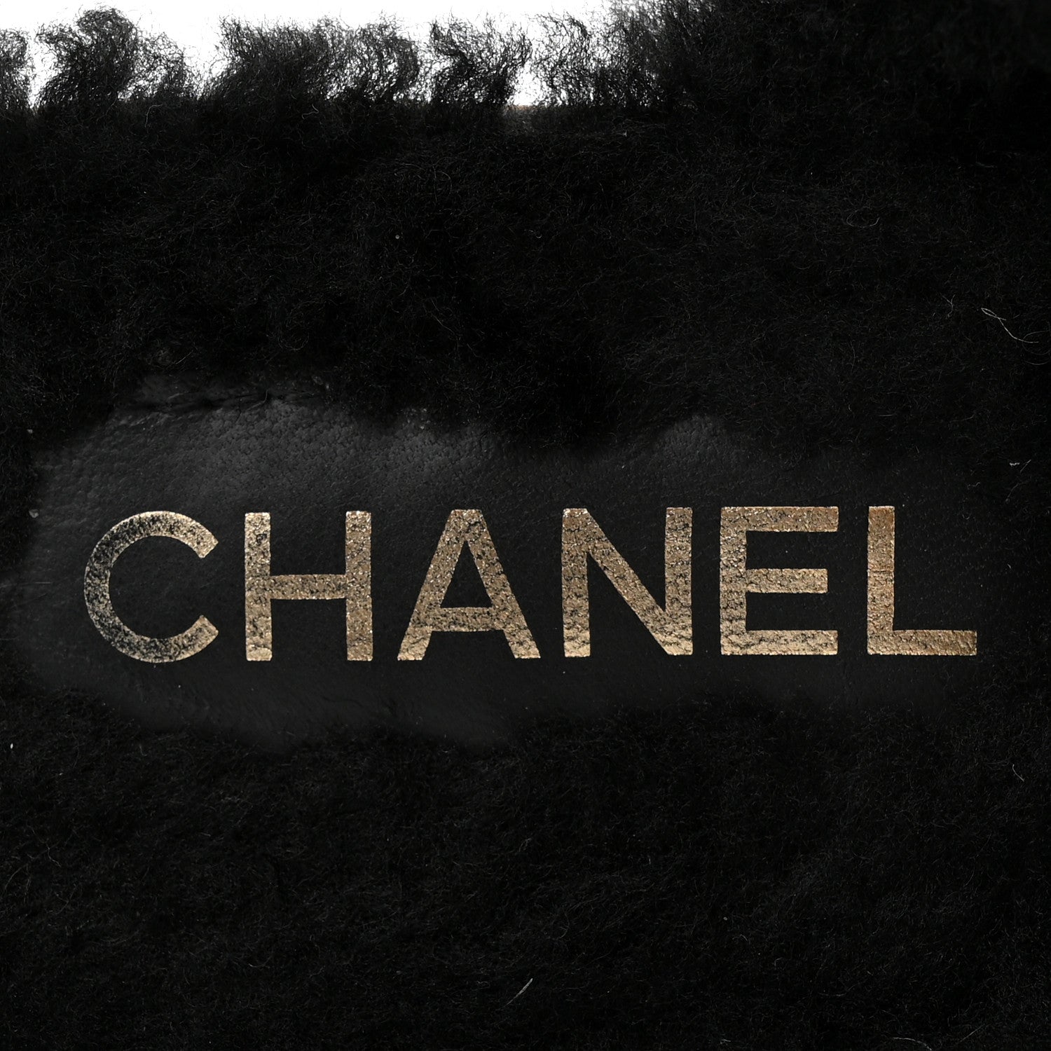 Chanel Suede Calfskin Shearling Turn Lock Clogs 41 Black 6 of 11