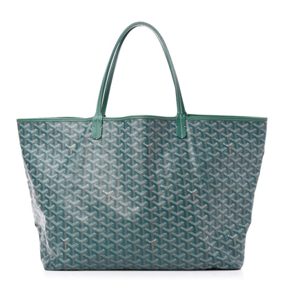 Goyard Goyardine Saint Louis GM Green 3 of 13