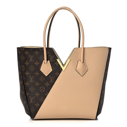 Louis Vuitton Calfskin Monogram Kimono Tote Dune 1 of 13