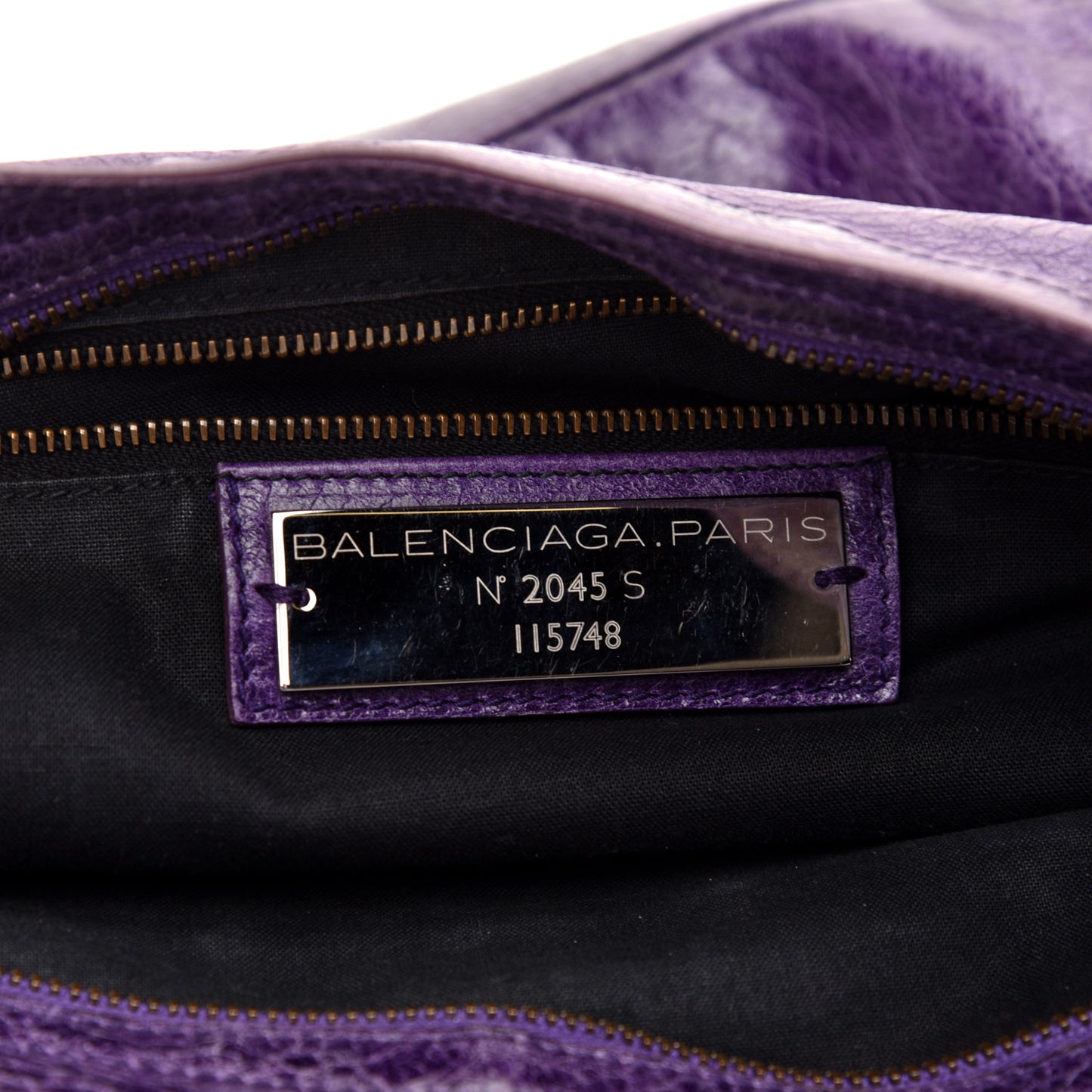Agneau Classic Hardware City Sapphire