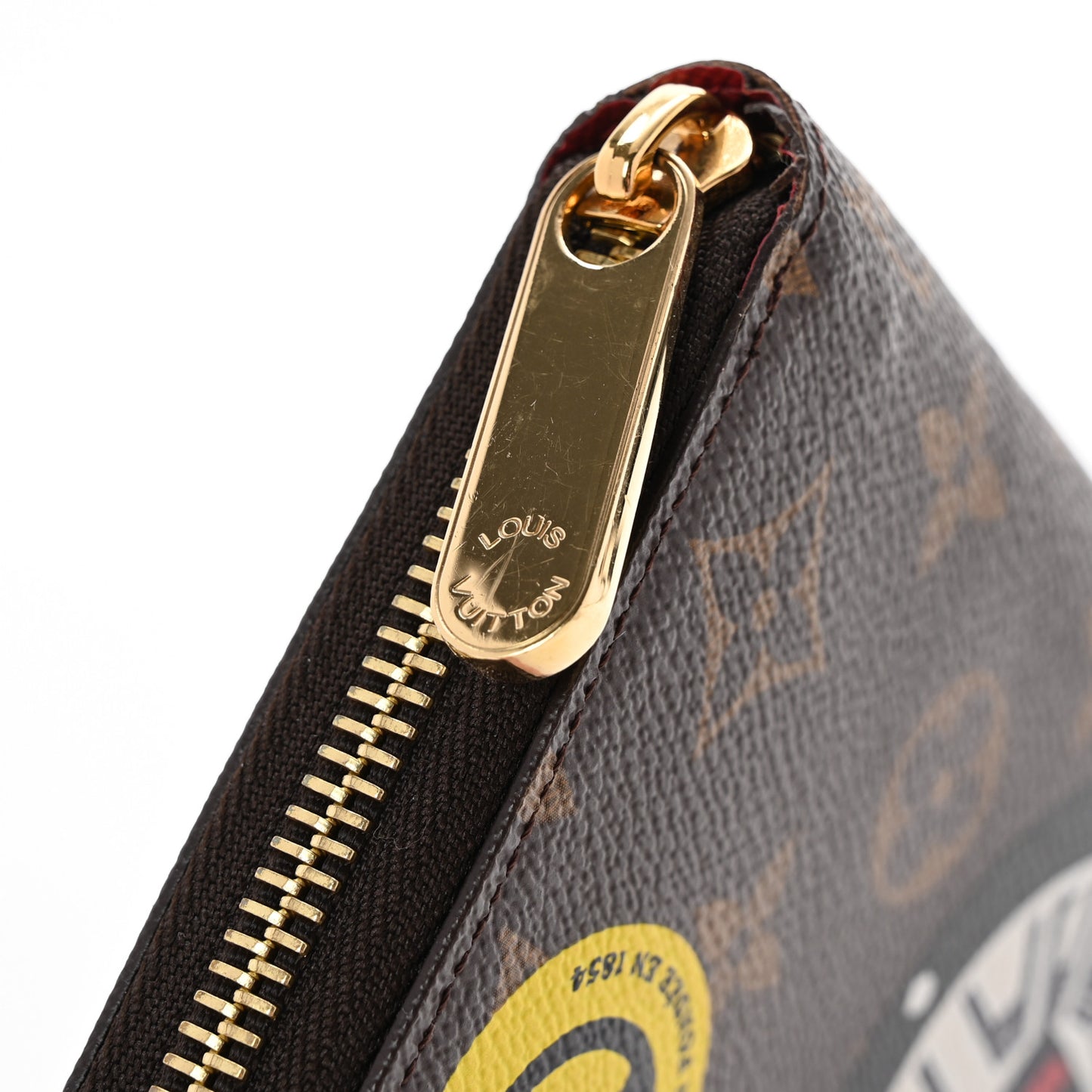 Monogram World Tour Zippy Wallet