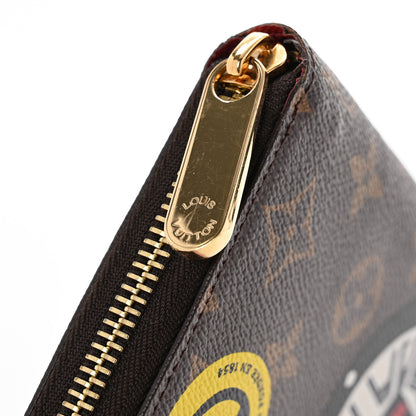 Louis Vuitton Monogram World Tour Zippy Wallet 9 of 11