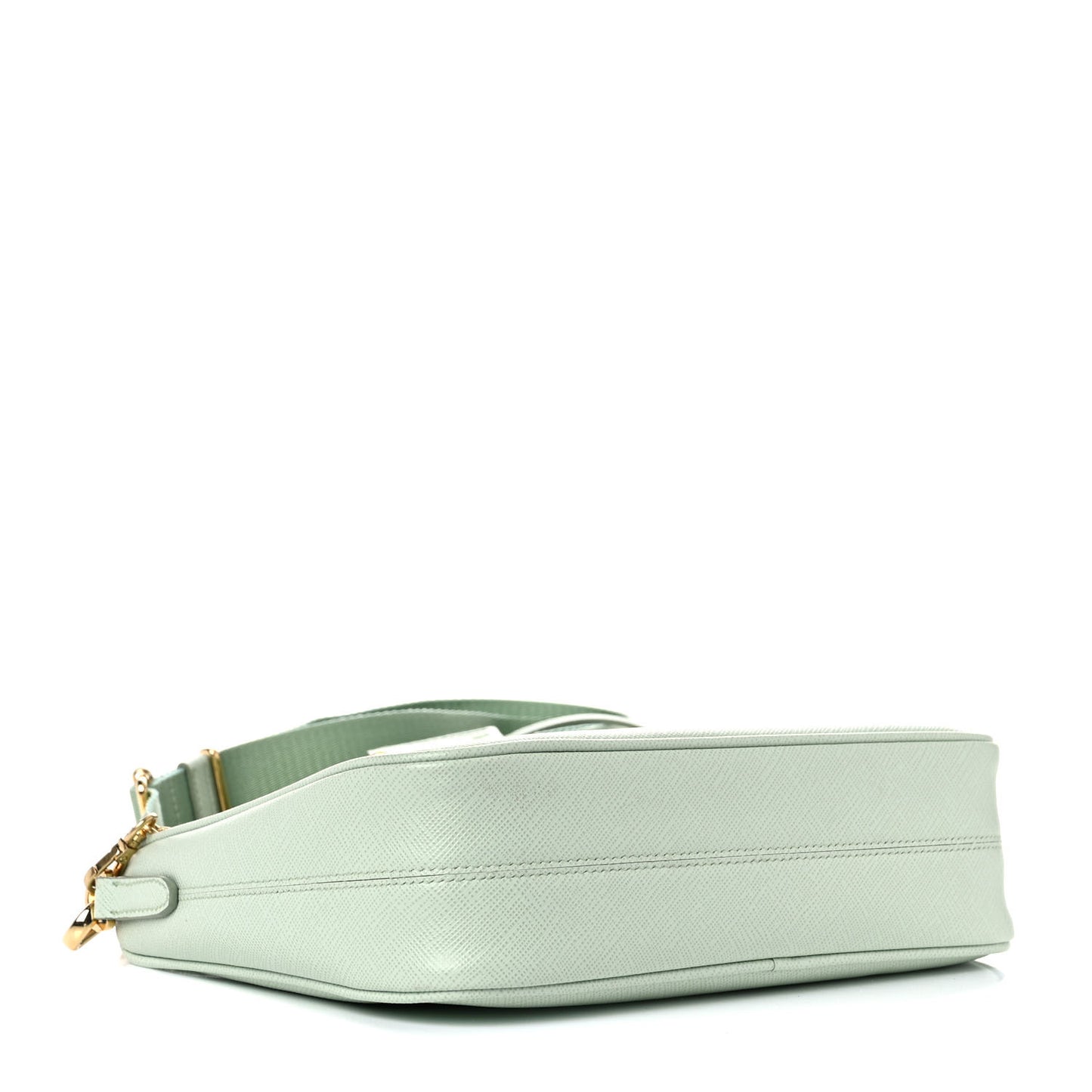 Saffiano Lux Re-Edition 2005 Shoulder Bag Acqua