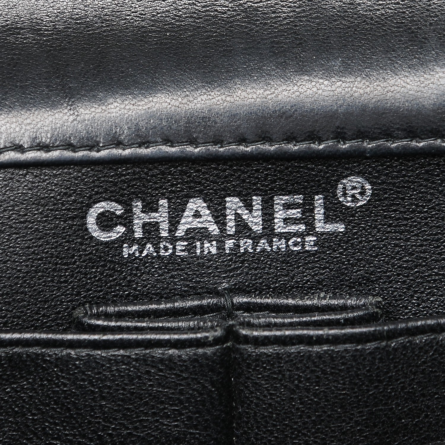 Chanel Patent Chocolate Bar Flap Black 6 of 9