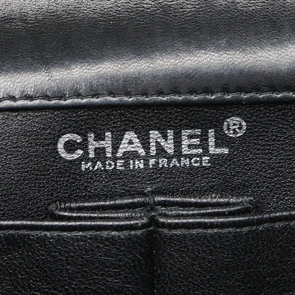 Chanel Patent Chocolate Bar Flap Black 6 of 9