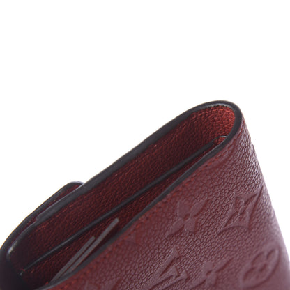 Louis Vuitton Empreinte Compact Curieuse Wallet Cherry 10 of 12