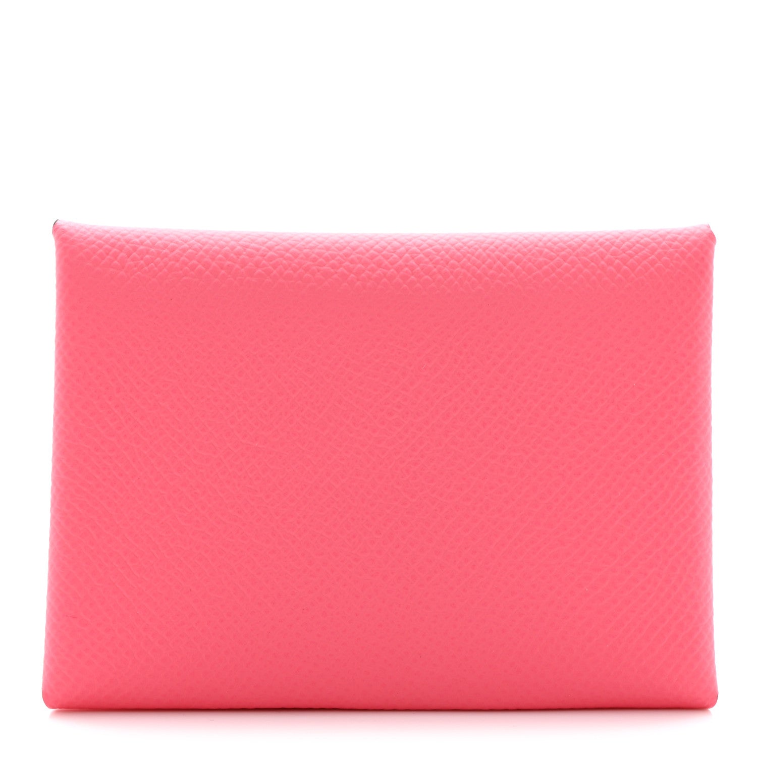 Hermes Epsom Calvi Duo Card Case Rose Azalee 1 of 8