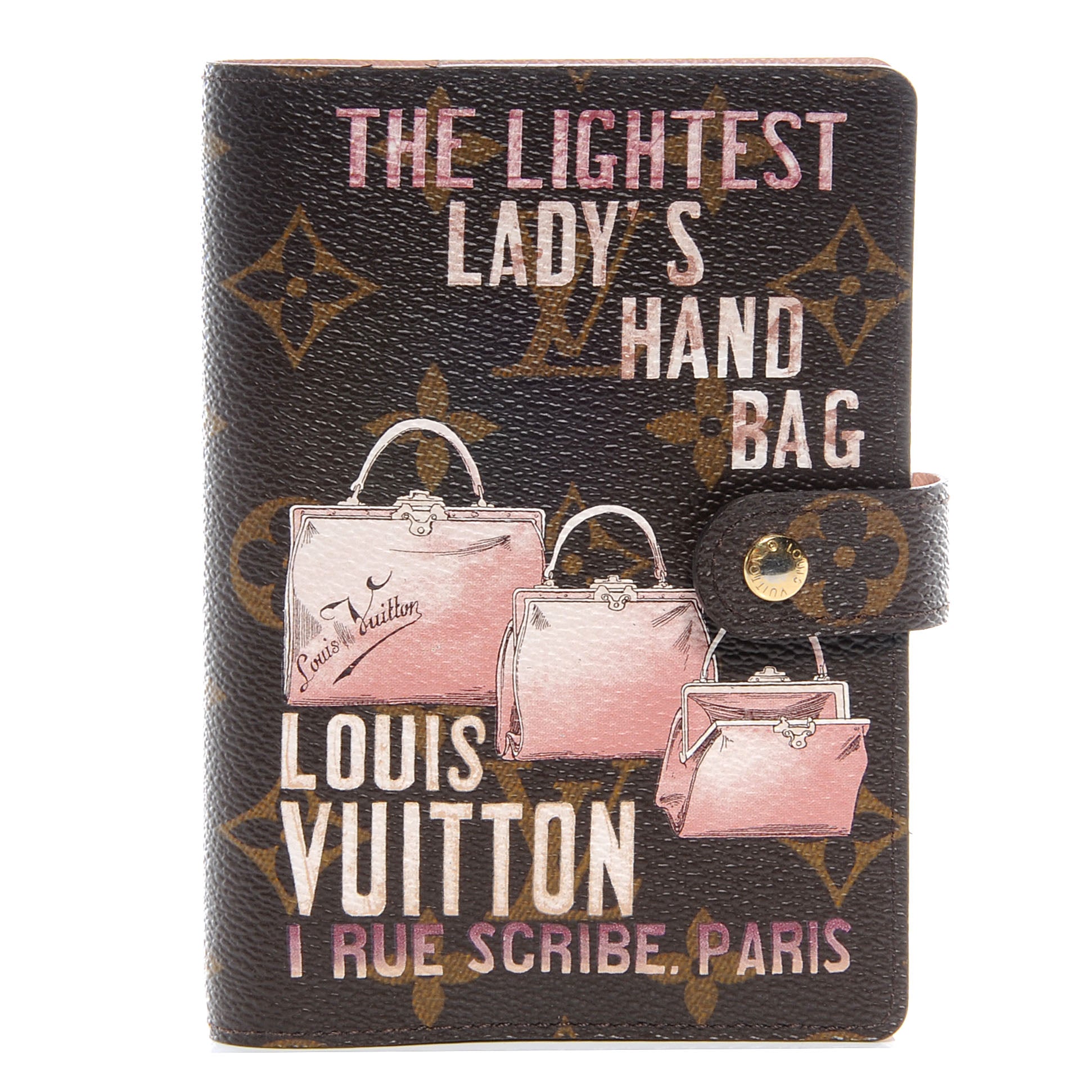 Louis Vuitton Monogram Affiche Agenda PM 1 of 8
