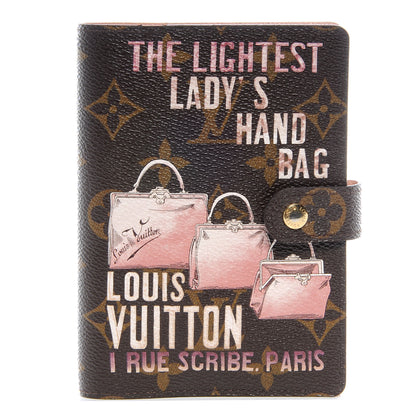 Louis Vuitton Monogram Affiche Agenda PM 1 of 8