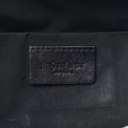 Saint Laurent Textured Patent Mini Bag Black 6 of 10
