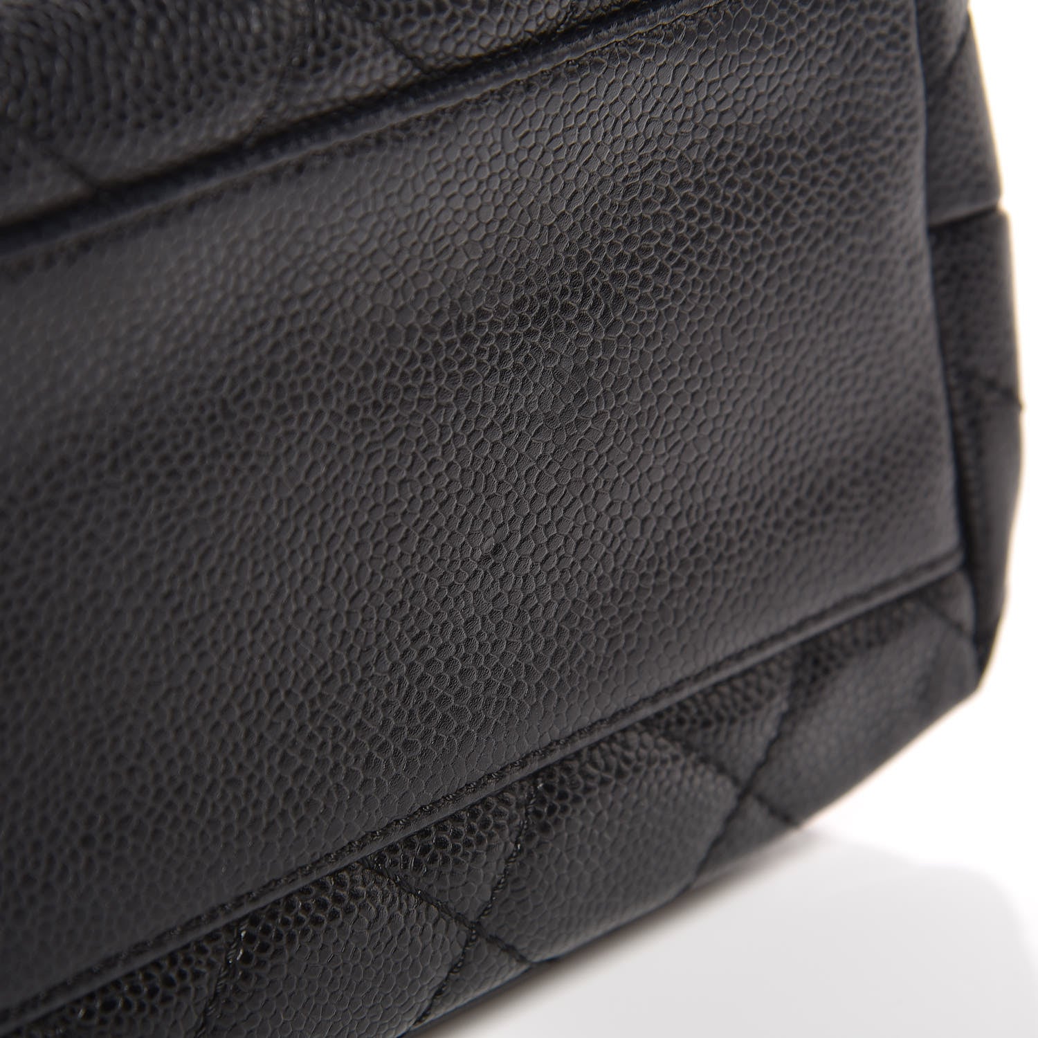 Chanel Caviar Quilted Jumbo Kelly Flap Black 10 of 15