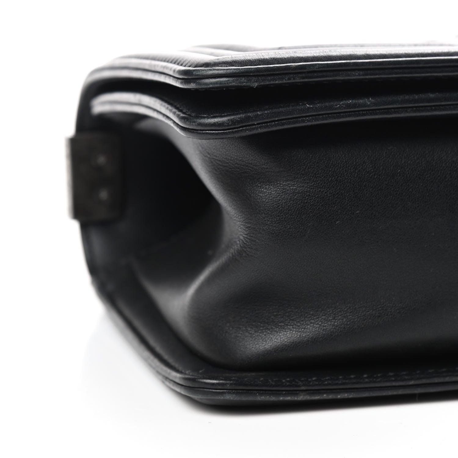Chanel Lambskin Quilted Small Boy Flap Black 7 of 11