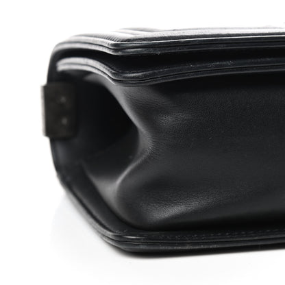 Chanel Lambskin Quilted Small Boy Flap Black 7 of 11
