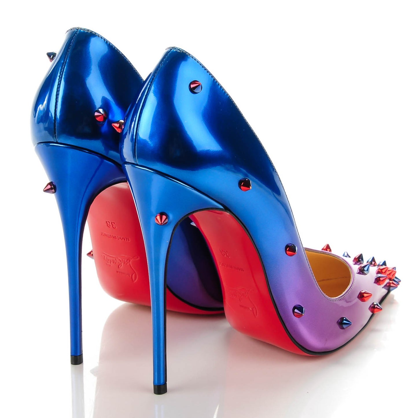 Patent Scarabe Degraspike 120 Pumps 38 Rose Digitale