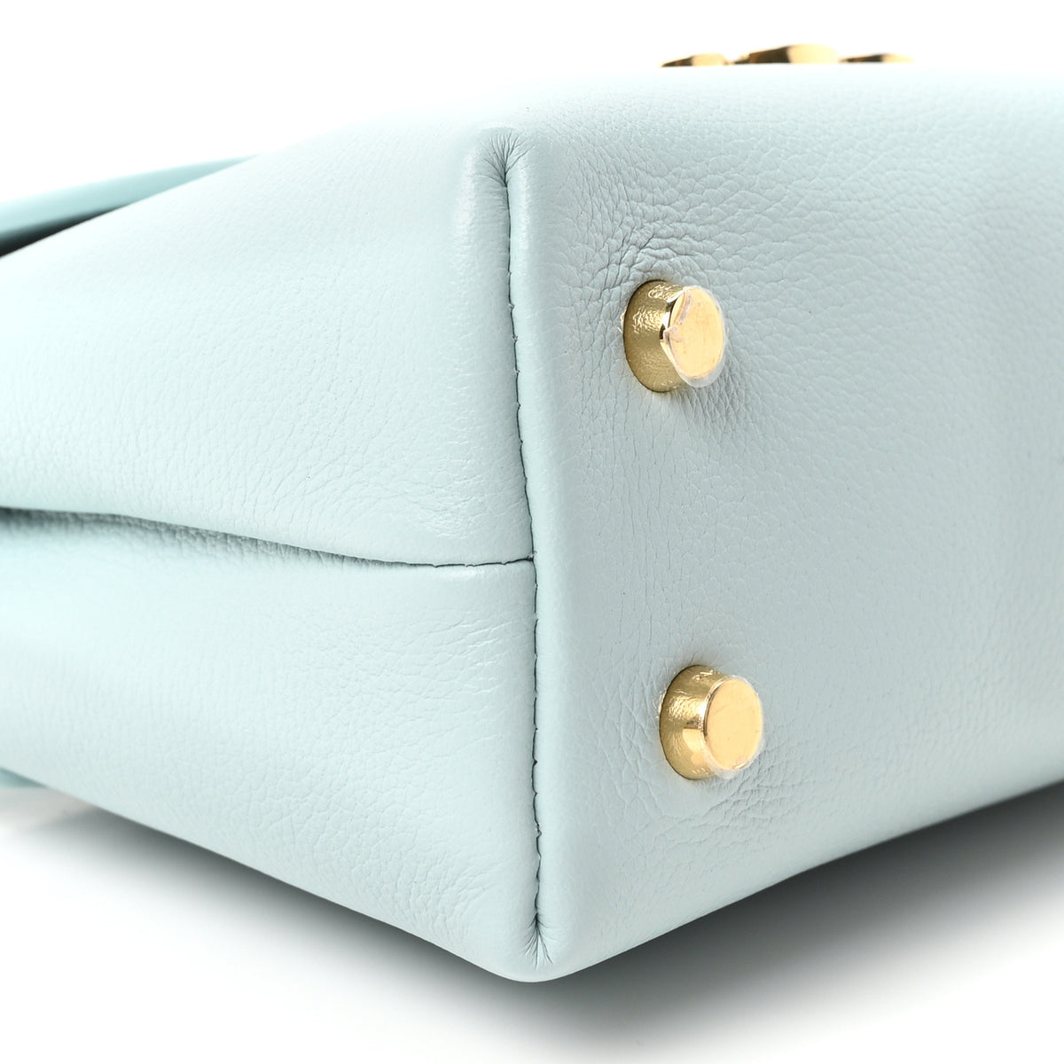 Celine Supple Grained Calfskin Teen Nino Powder Blue 8 of 9