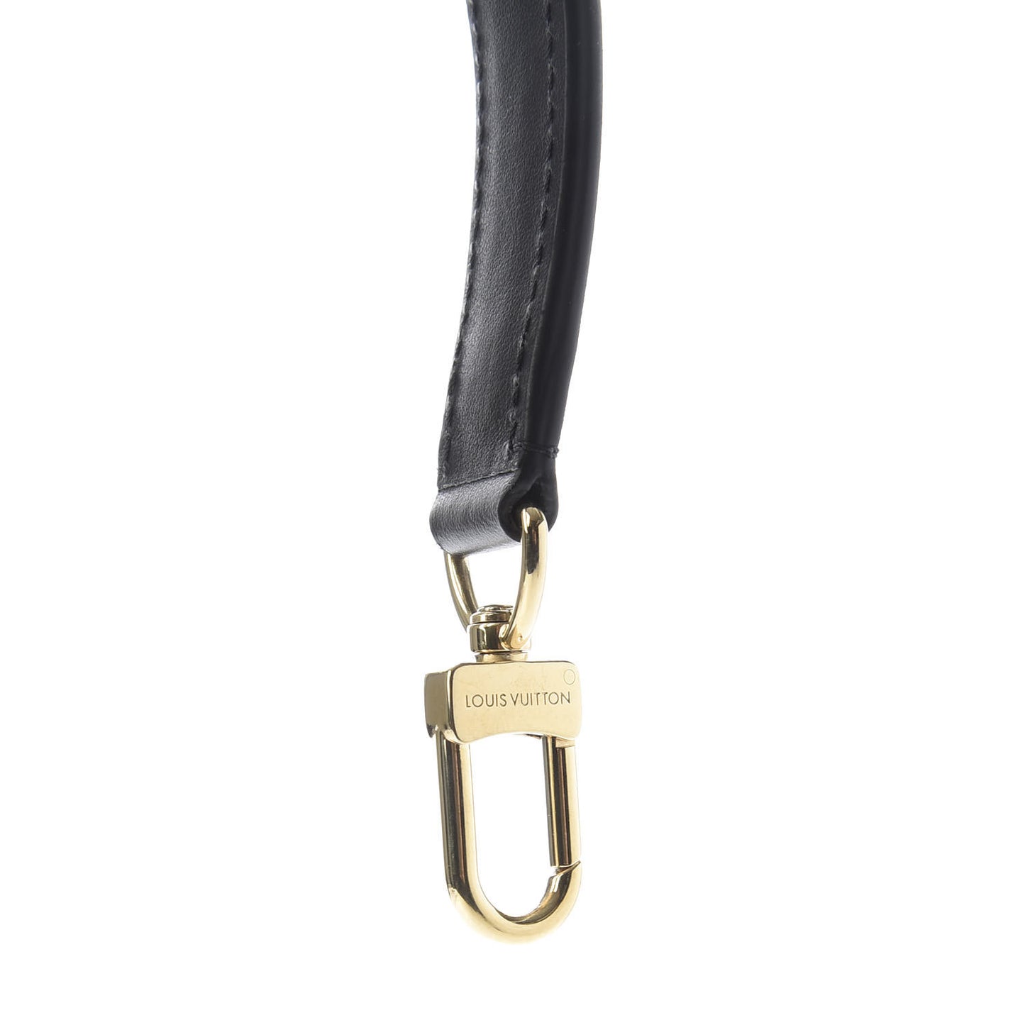 Calfskin Crafty Neonoe MM Short Strap Cream Black