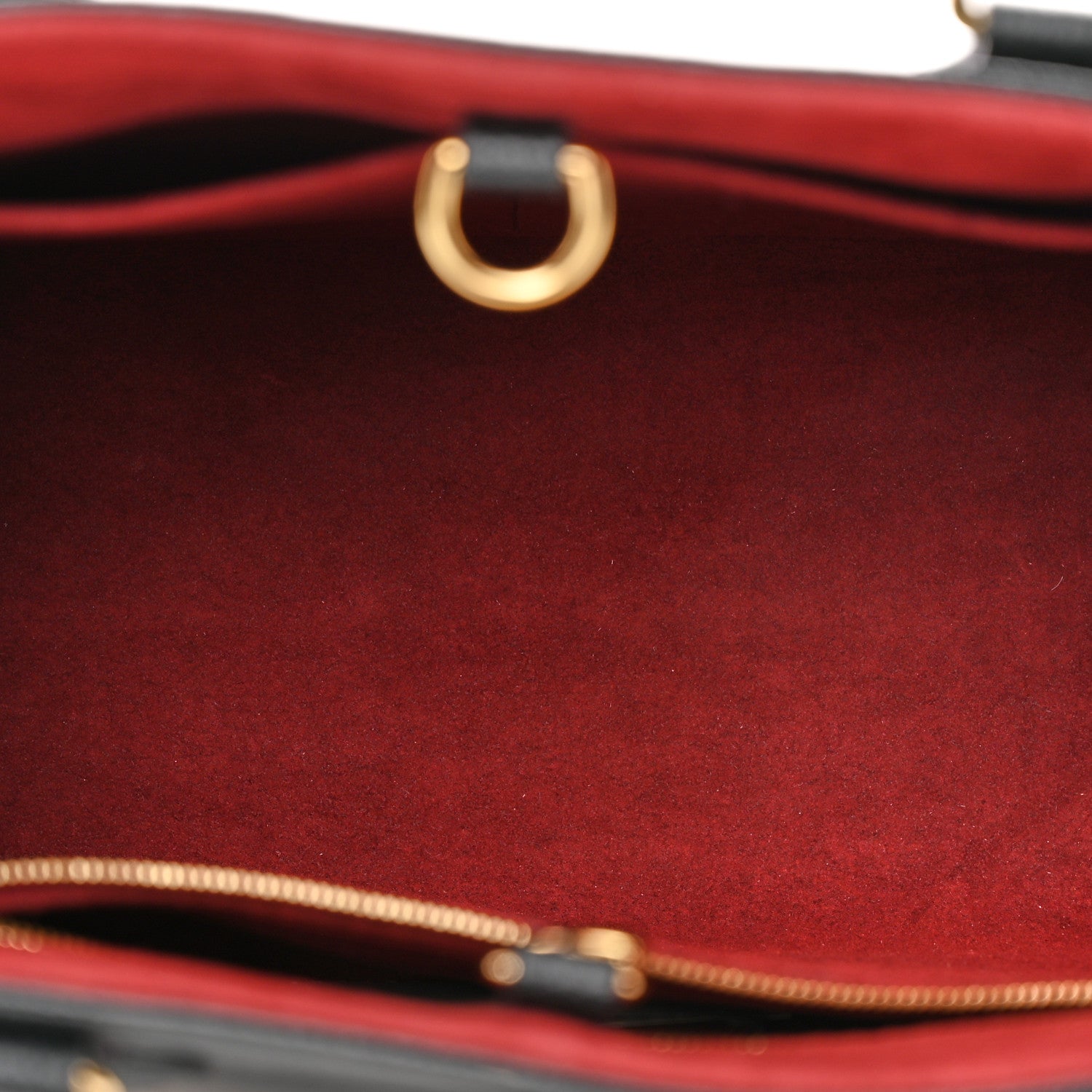 Louis Vuitton Empreinte Monogram Giant Onthego PM Black Beige 5 of 12