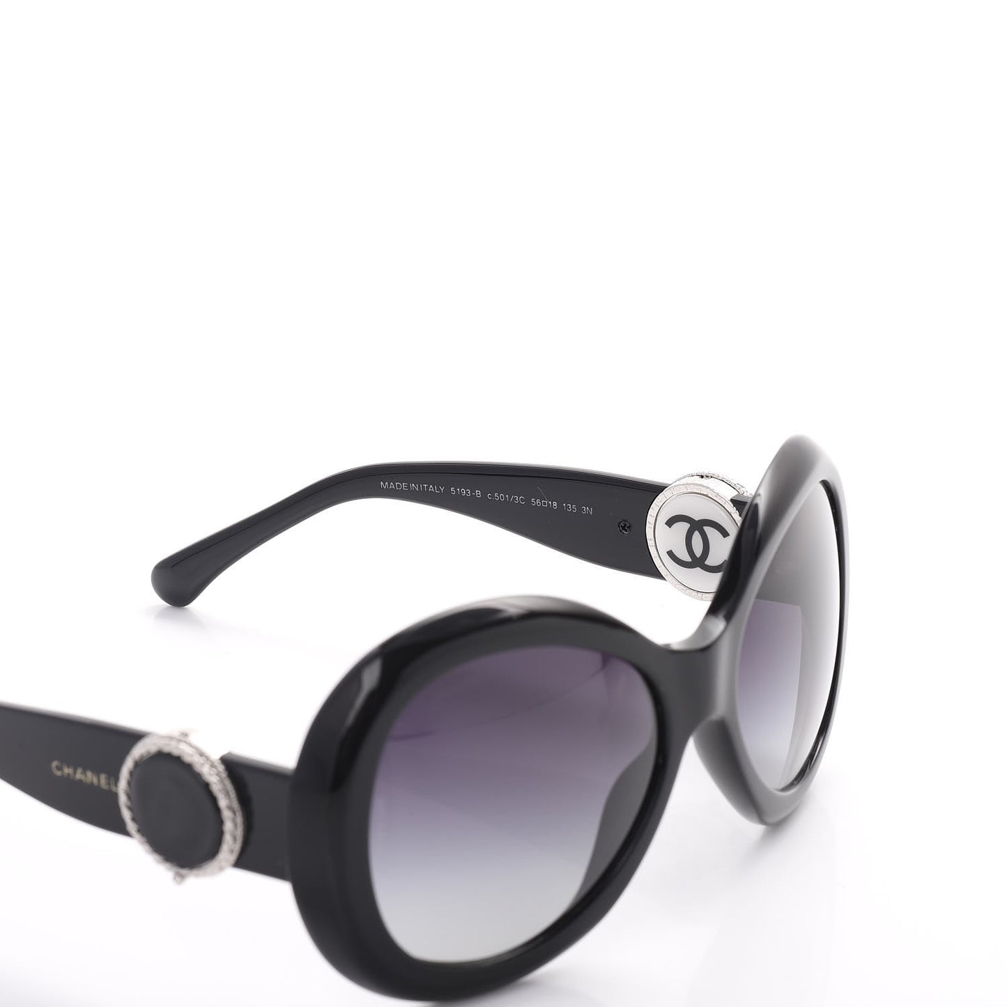 Collection Bouton Sunglasses 5193 Black