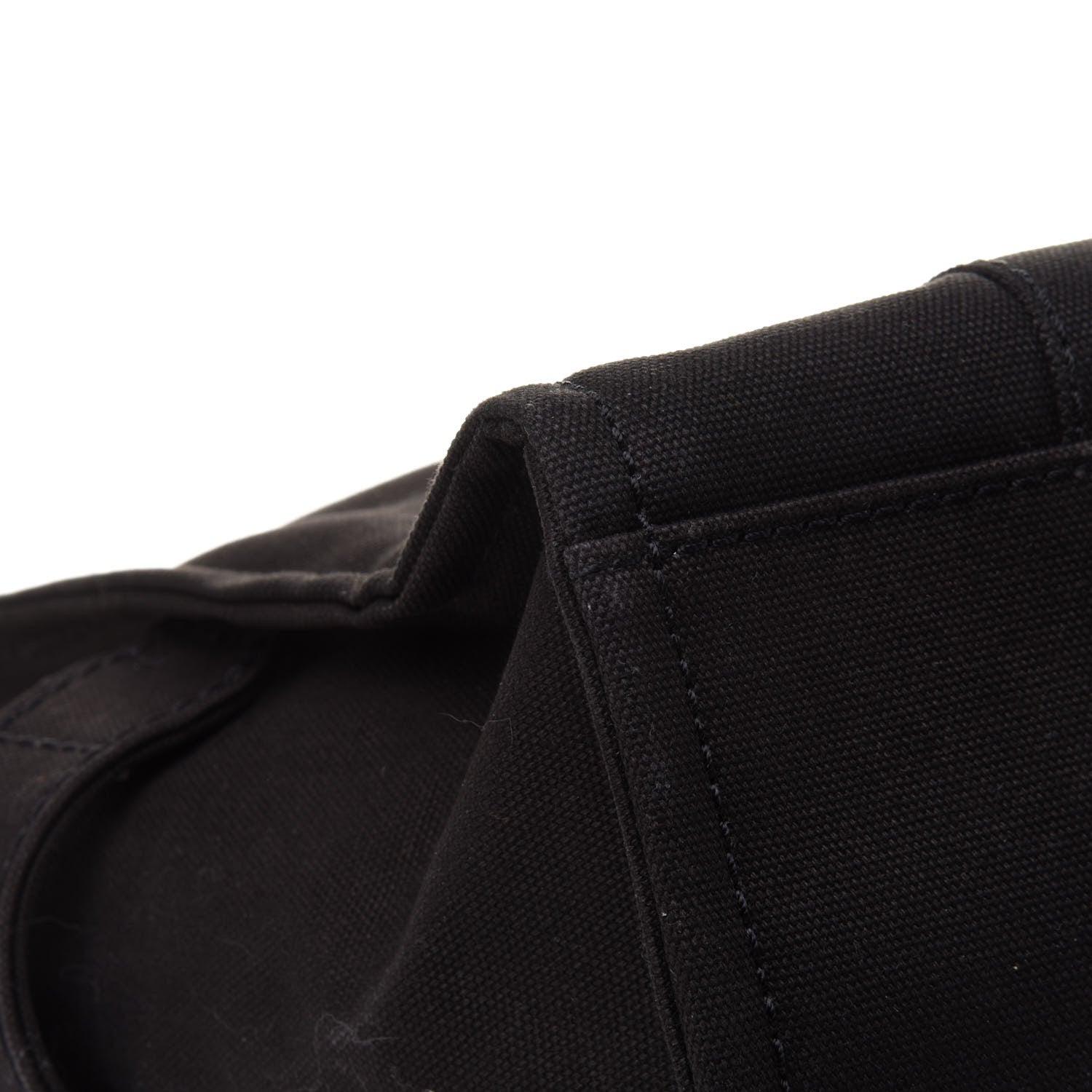 Marc Jacobs Cotton Canvas Small The Traveler Tote Bag Black 13 of 15