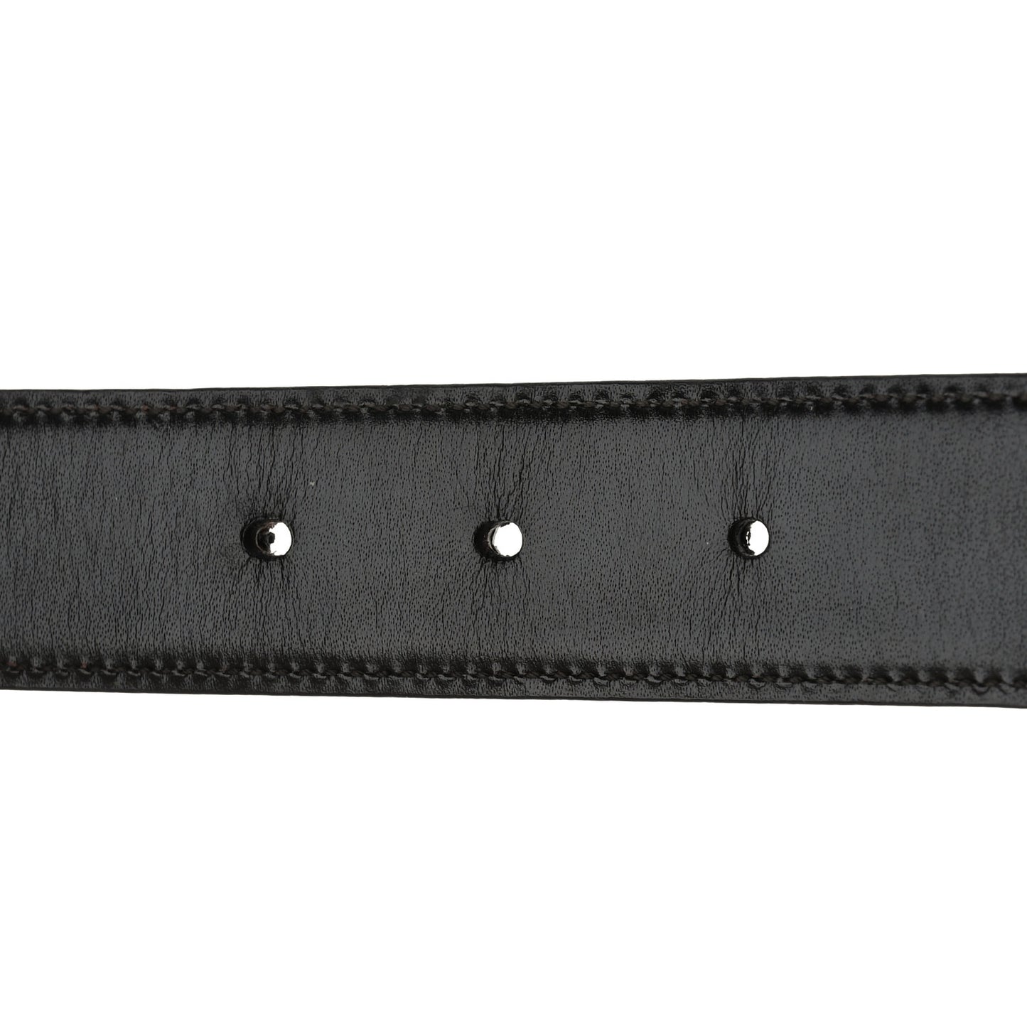 Calfskin G Logo Belt 90 36 Black