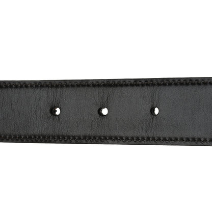 Gucci Calfskin G Logo Belt 90 36 Black 4 of 6