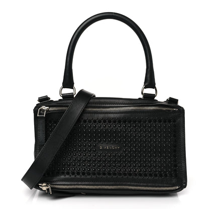 Givenchy Calfskin Embellished Small Pandora Black 1 of 9