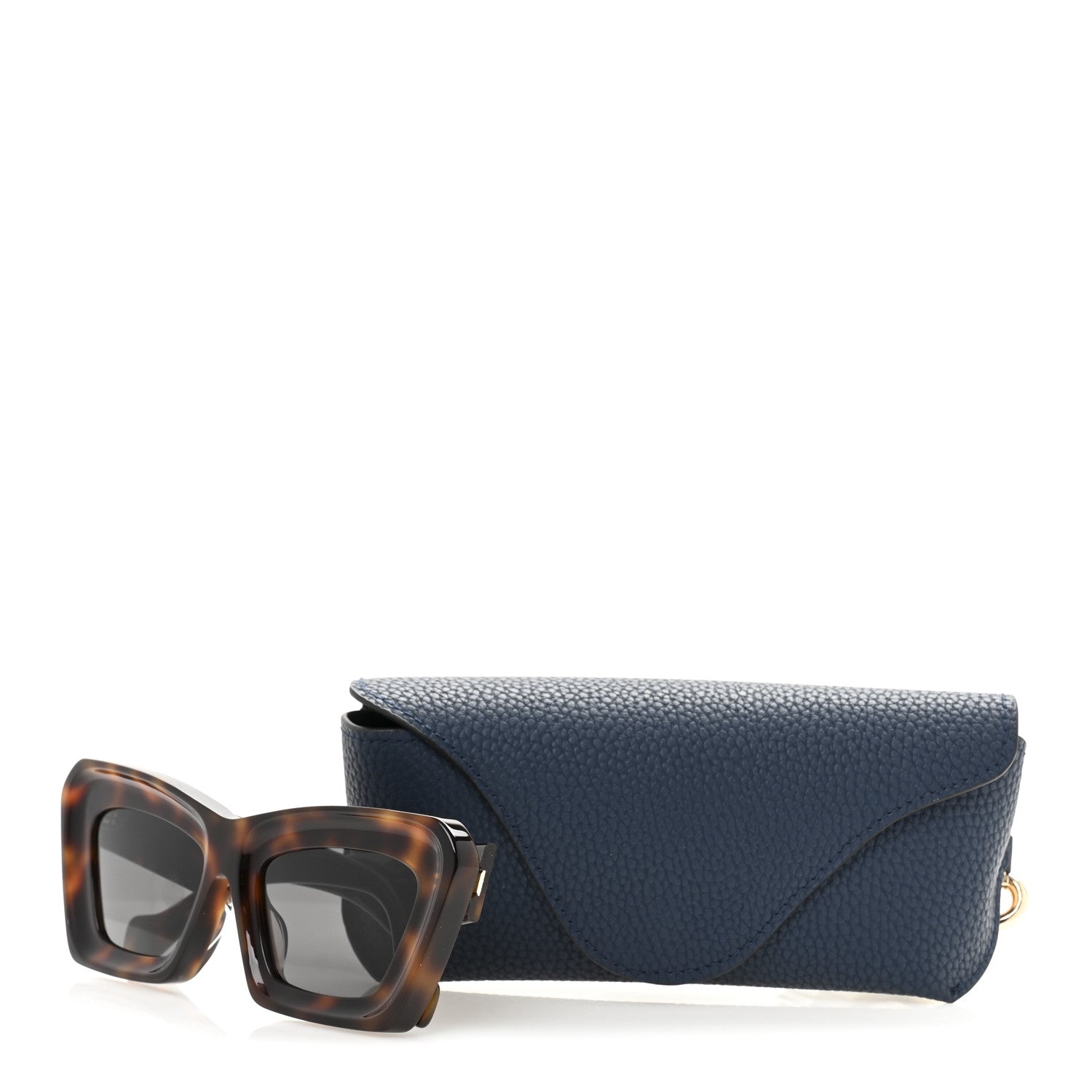 Loewe Acetate Anagram Cat Eye Sunglasses LW40145F Havana 8 of 8