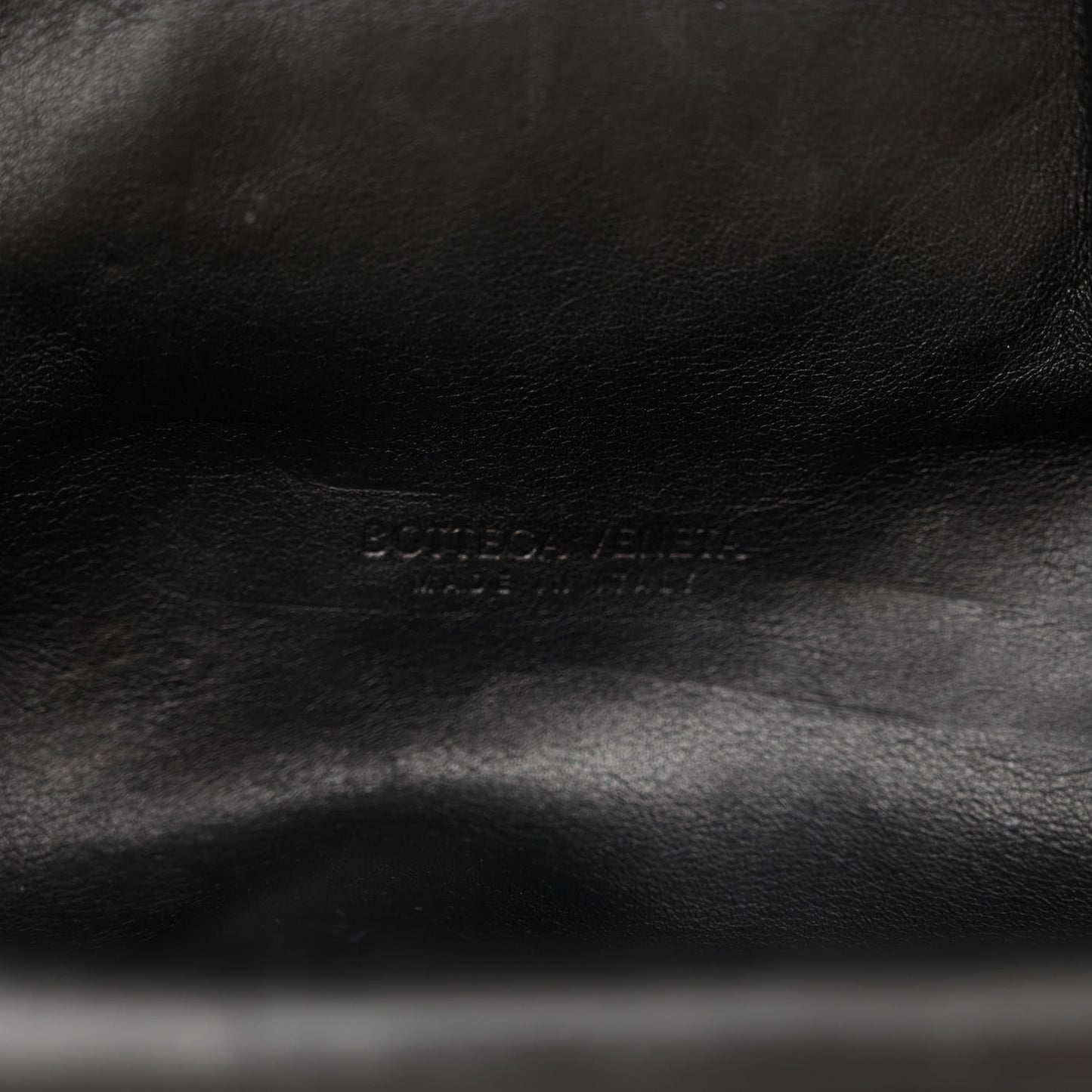 Nappa The Belt Chain Pouch Black
