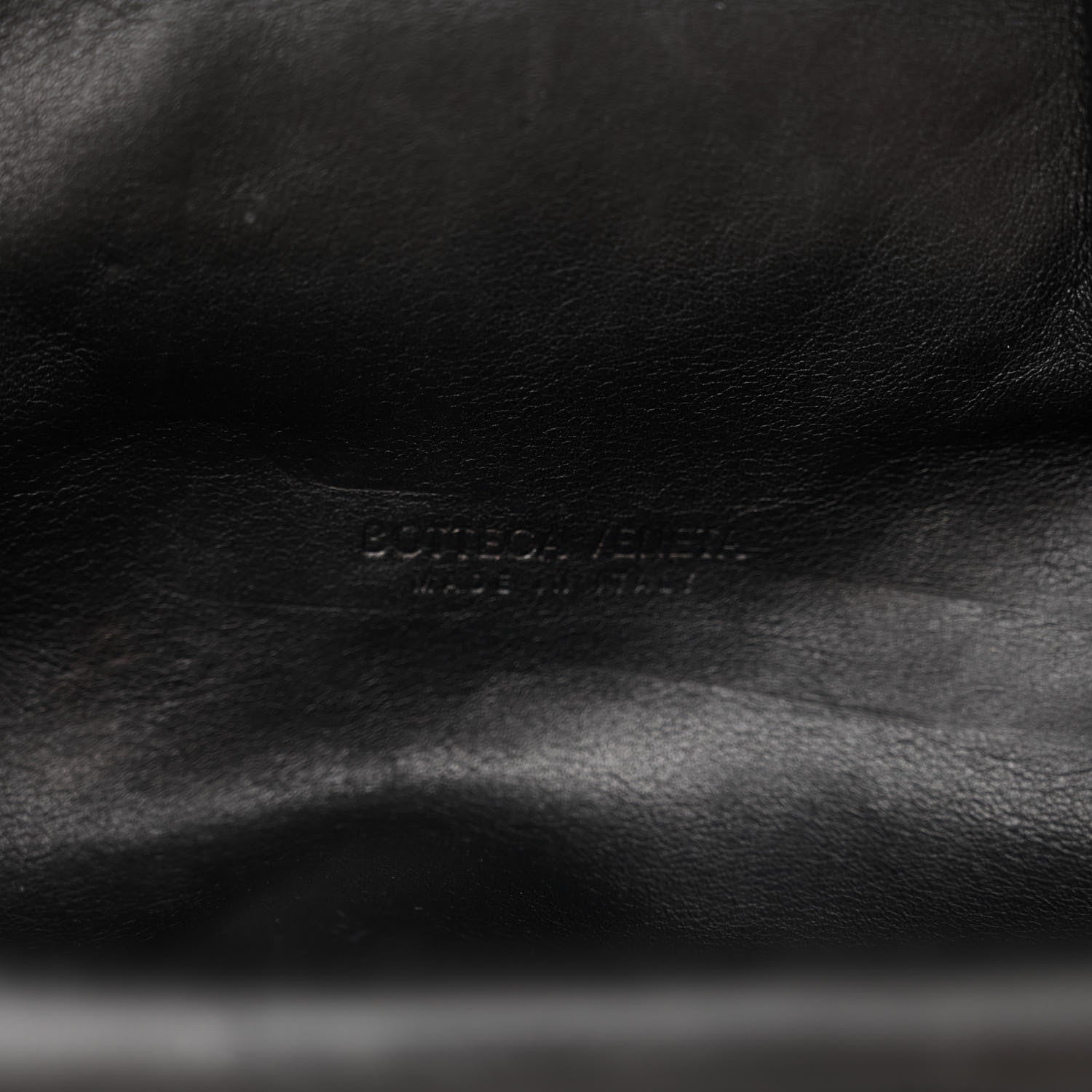 Bottega Veneta Nappa The Belt Chain Pouch Black 6 of 10