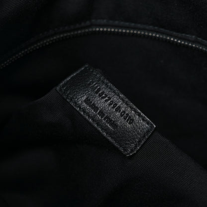 Saint Laurent SAINT LAURENT Crinkled Calfskin Matelasse Monogram Large Niki Shopper Tote Dusty Grey 7 of 10